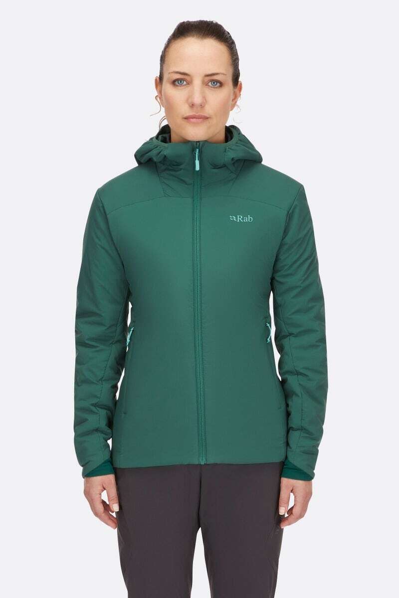 womens_xenair_alpine_light_jacket_greenslate_qip_18_gns_model_front_crop_1