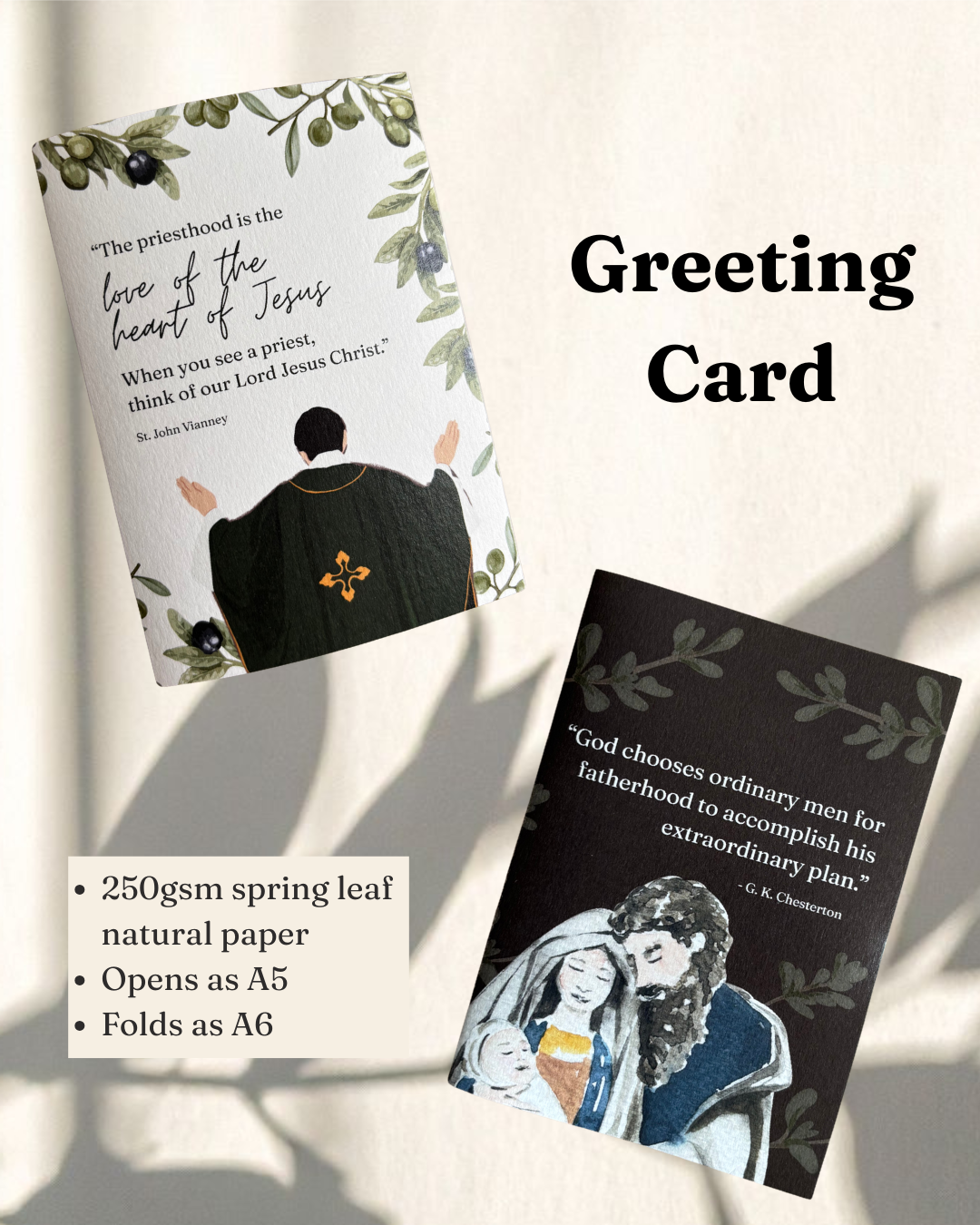 Greeting Card Spec