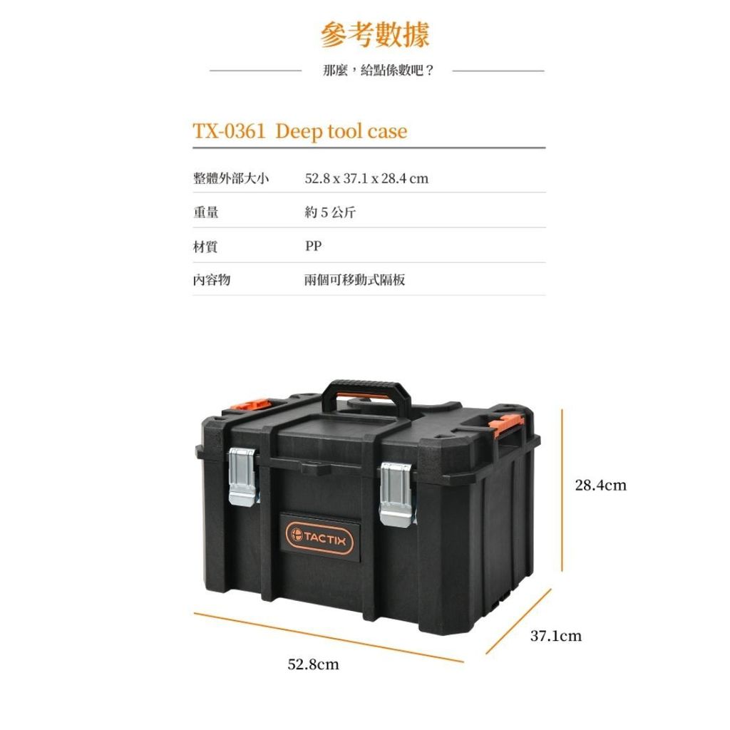 TACTIX TX-0361-4