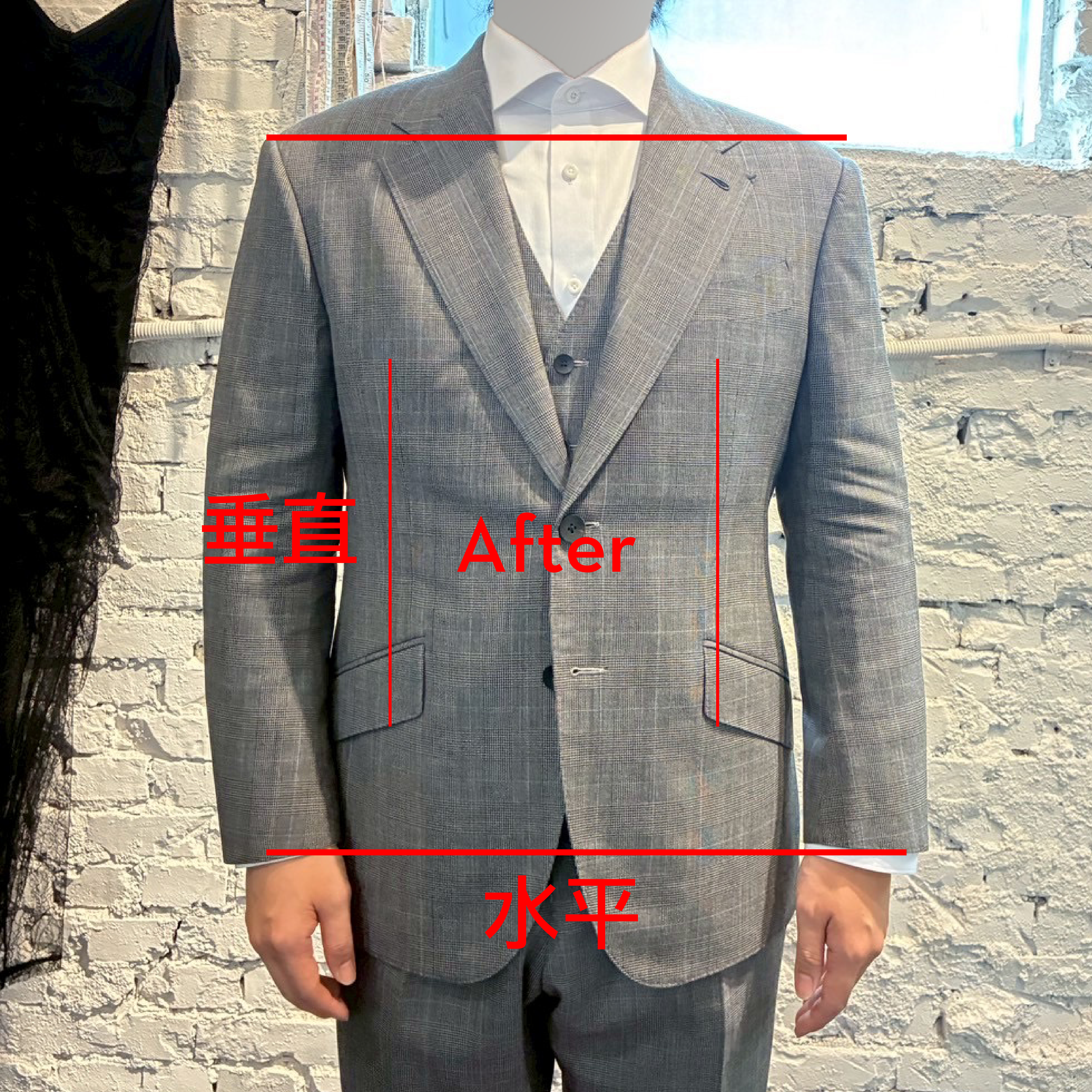《聰明買家俱樂部》-「定製不合身」不是差 1 公分，而是「版型平衡」從一開始就錯了