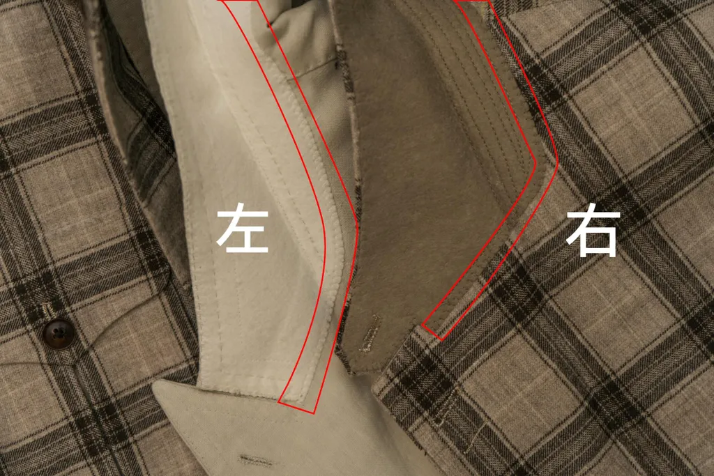 《聰明買家俱樂部》- 領底手工，決定你的西裝「呼吸度」