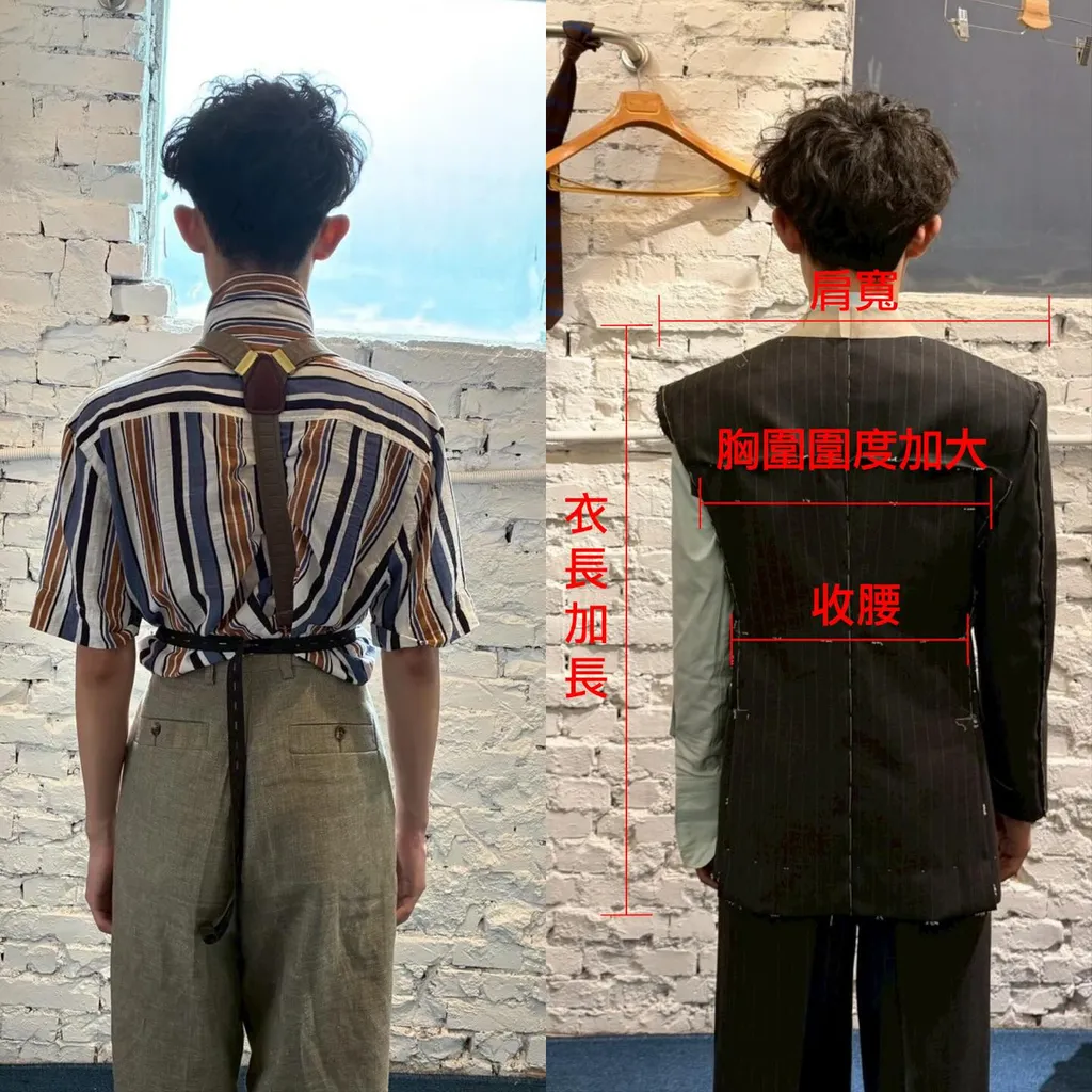 《會員篇》- 扁身體型怎麼穿西裝？讓比例與氣場一次立起來
