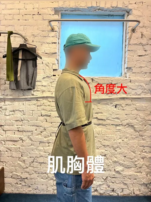 《會員篇》- 肌胸體不是肌肉多，是體型判斷錯誤：定製西裝中的炸胸真相