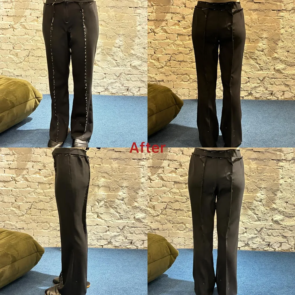 《會員篇》- 平臀體型的西裝怎麼做？從布料彈性到褲型設計的比例平衡學