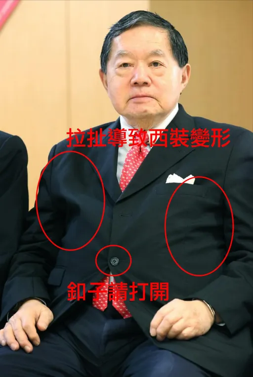 《政商人物西裝篇》- 徐旭東的西裝為何總是「大一號」？從體型與年代看義式剪裁的秘密