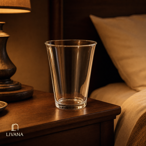 A1_cone_cup_bedroom_empty
