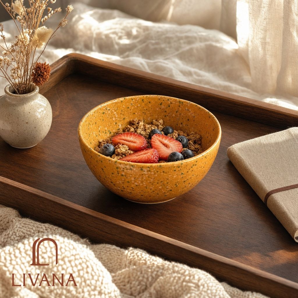 LIVANA_橙色碗_03_臥室情境