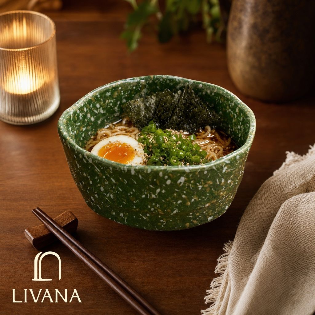 LIVANA_深綠碗_01_餐廳情境