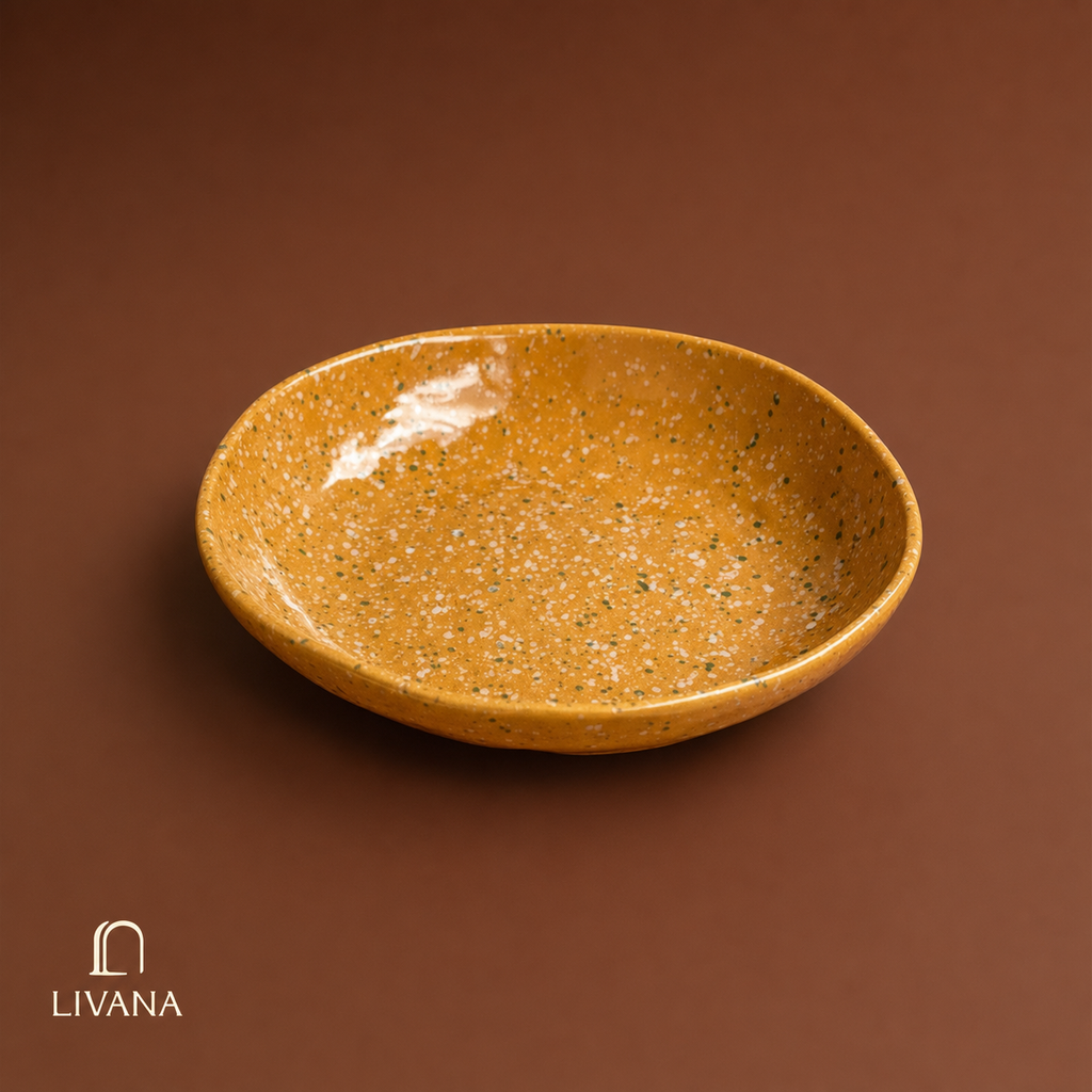 LIVANA_橙色潑墨圓盤_04_產品空圖