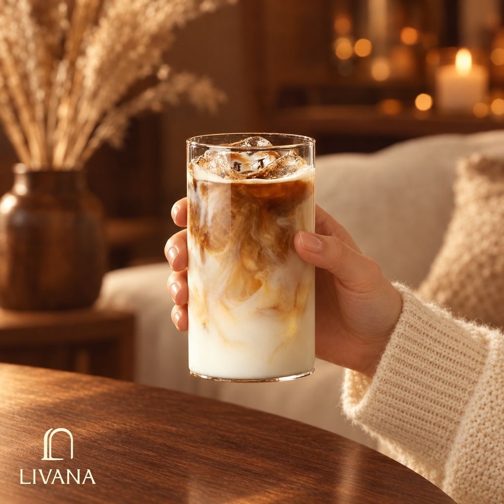 LIVANA_玻璃杯280ml_02_客廳情境_小logo