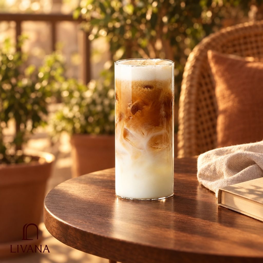 LIVANA_玻璃杯340ml_03_陽台情境_小logo