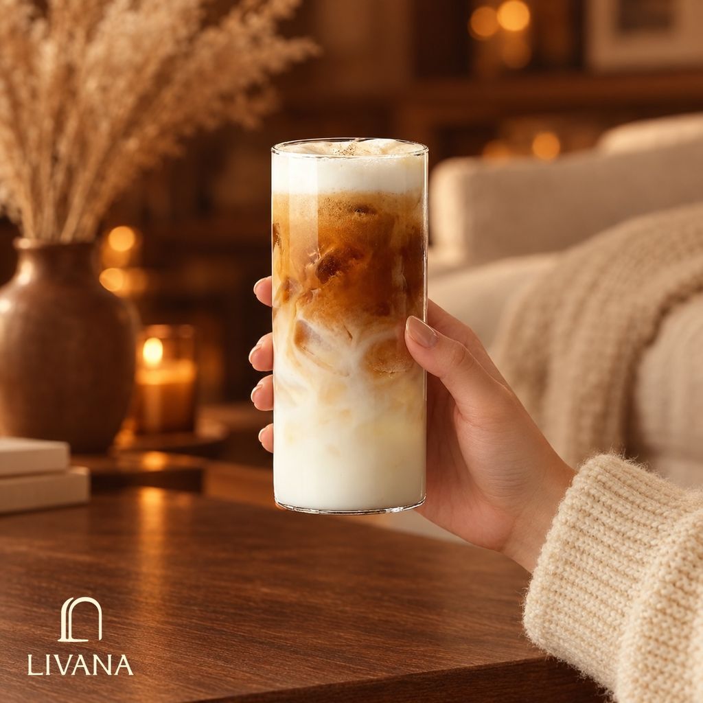 LIVANA_玻璃杯340ml_02_客廳情境_小logo