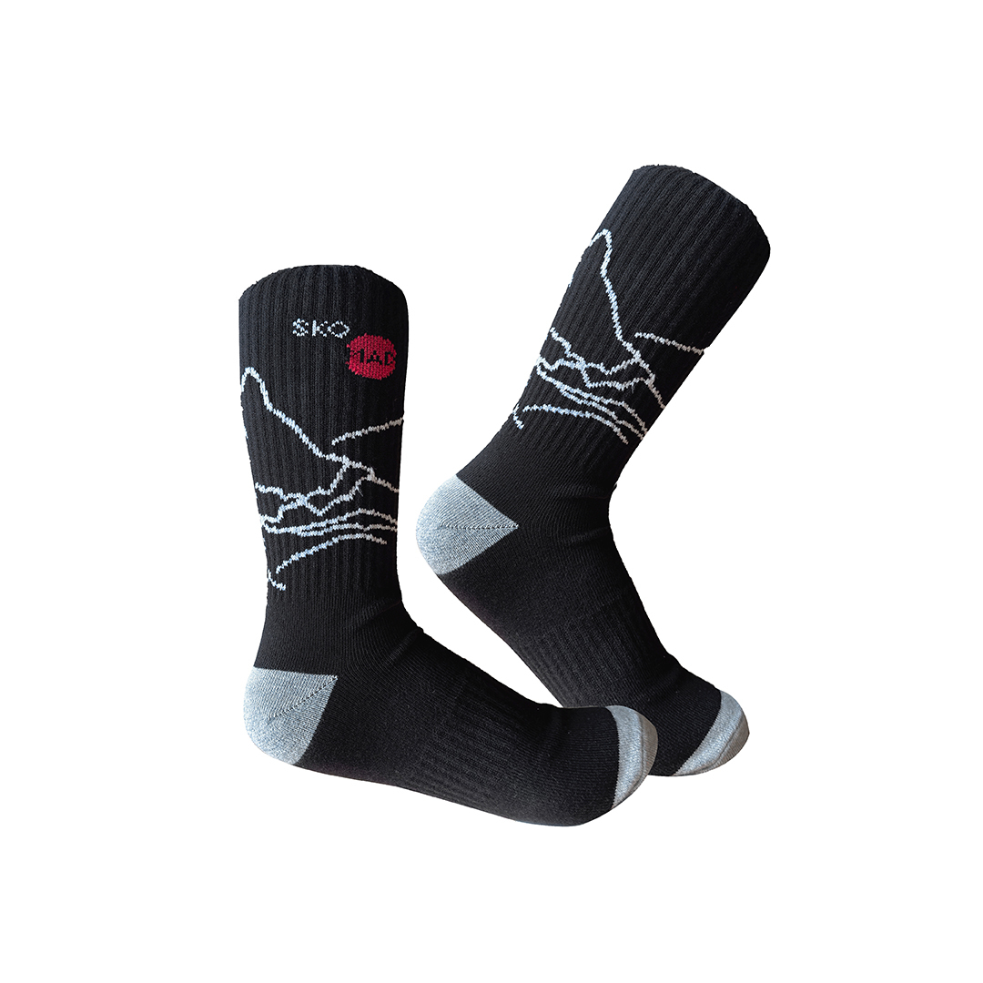 Countour Peak ( Black))