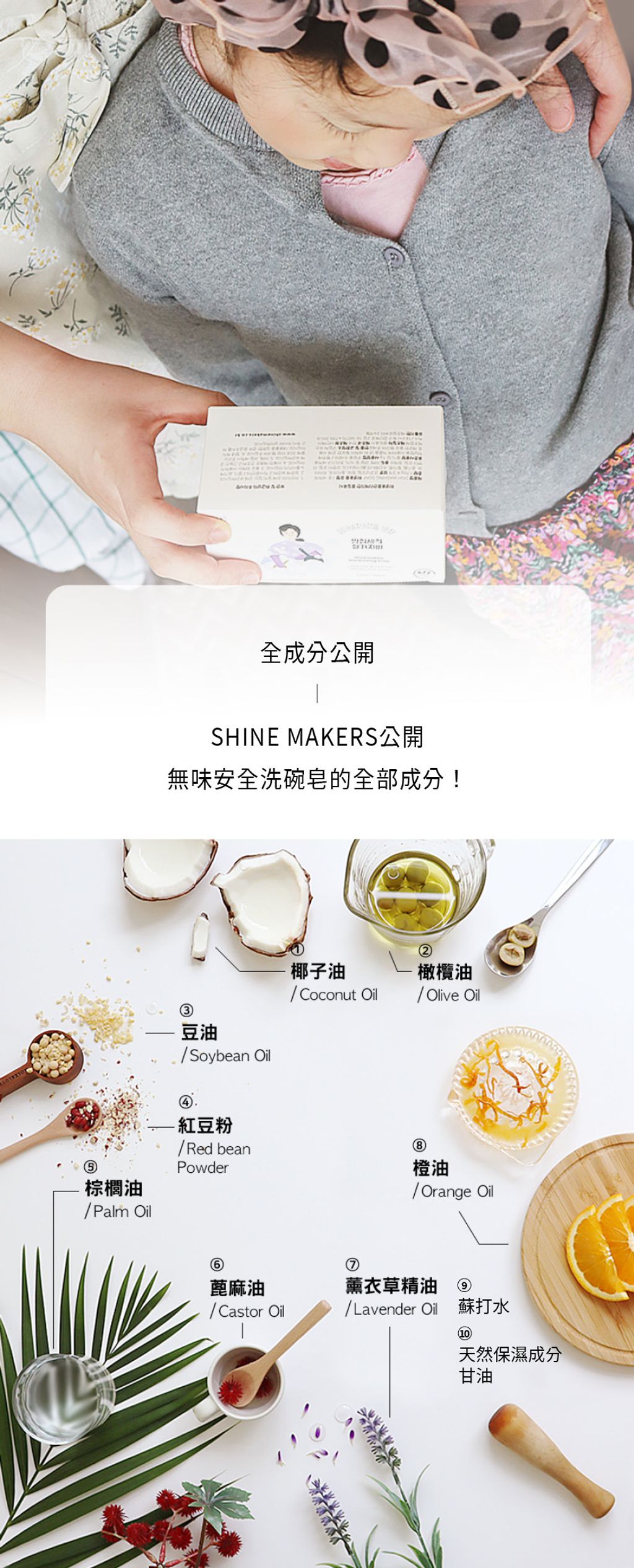 SHINEMAKERS無味安全洗碗皂_官網上架長條圖3