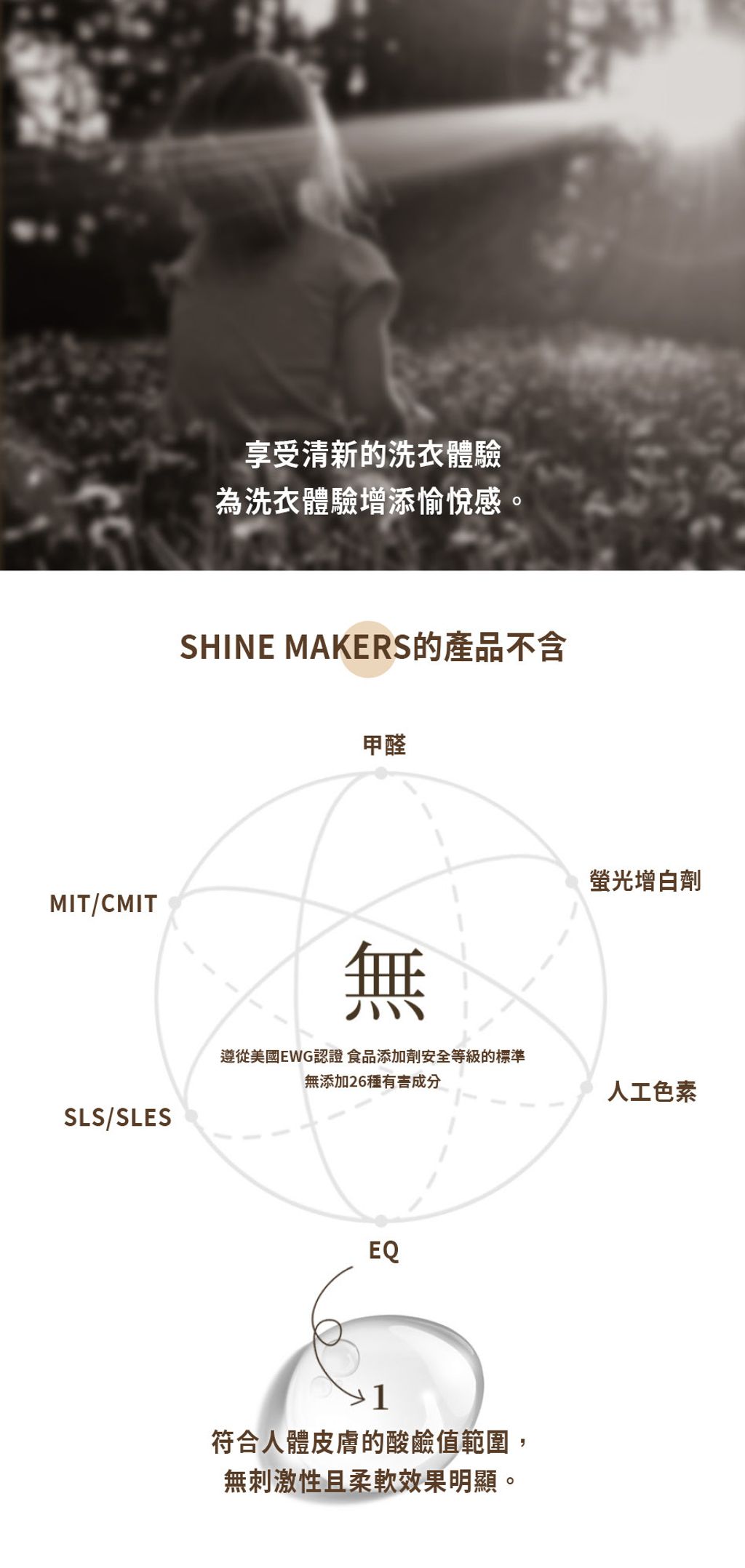 韓國 SHINE MAKERS｜純凈棉花香柔軟精_官網上架長條圖3