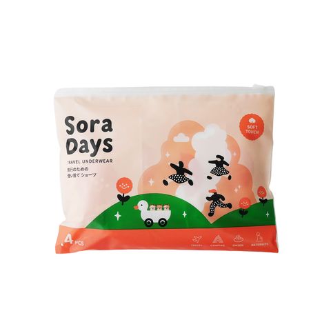 Sora Days｜舒適免洗內褲_商品圖