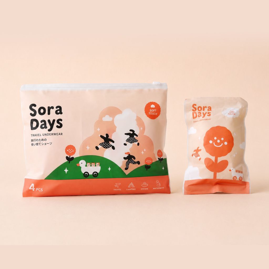 Sora Days｜舒適免洗內褲_商品圖2