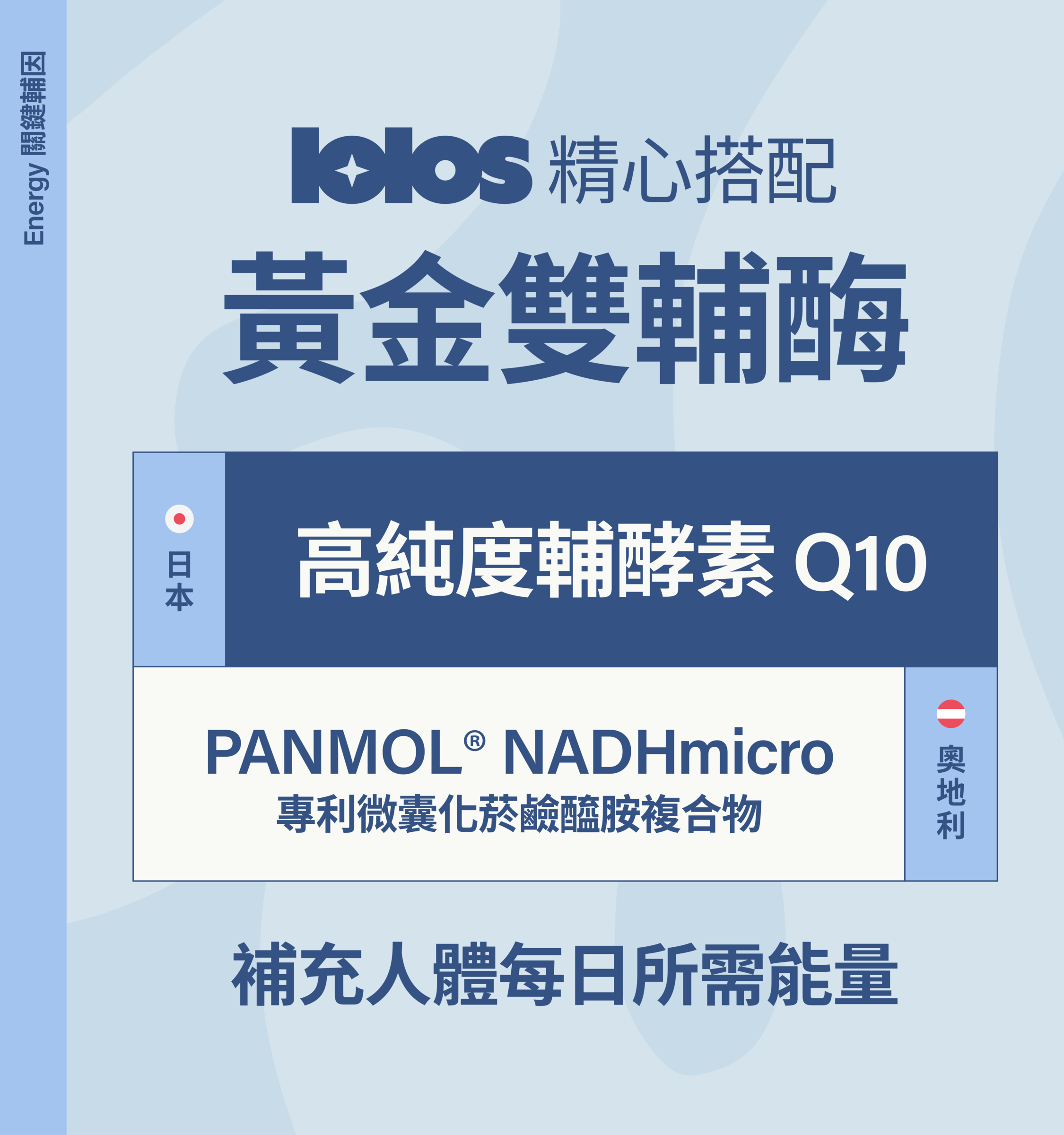 lolos 黃金雙輔酶