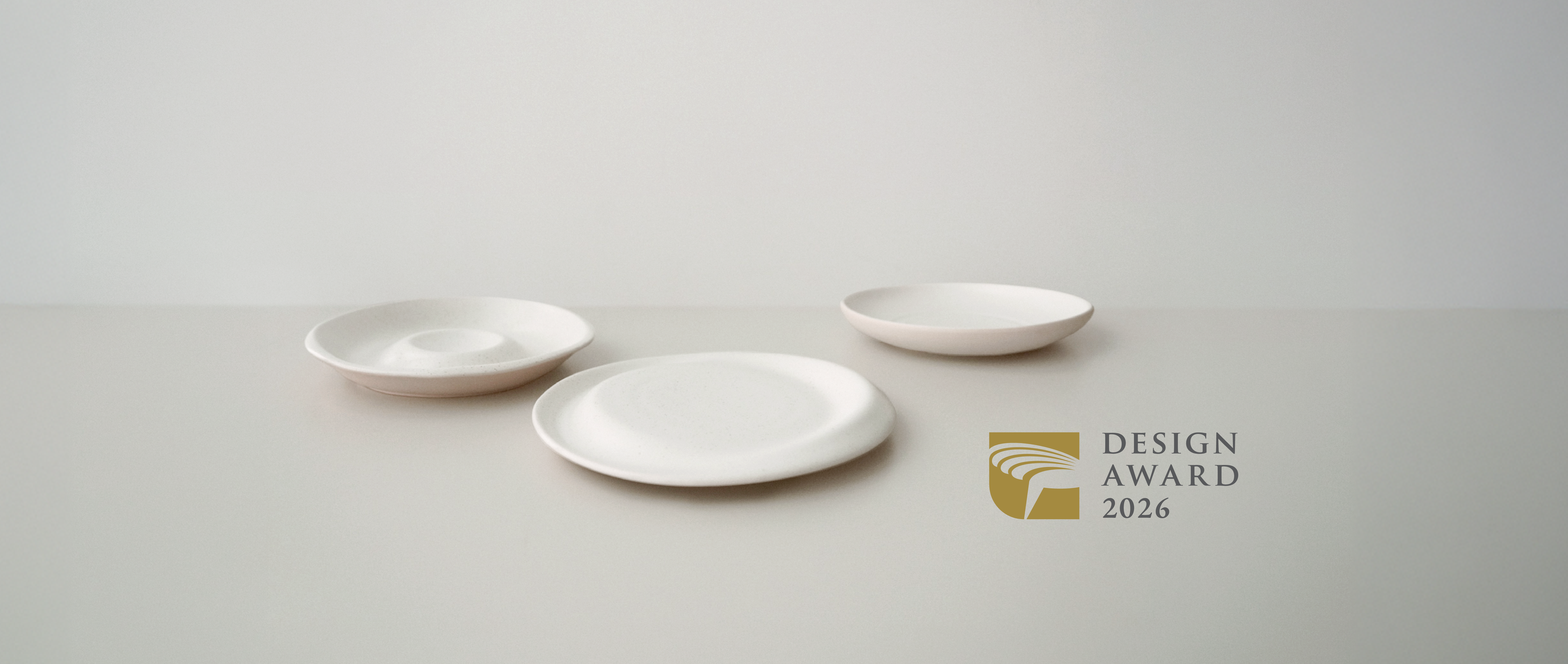 Golden Pin Design Award 2026 Winner | 地景餐盤系列榮獲金點設計獎