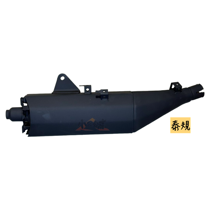18310-K45-TL0排氣管尾段TH