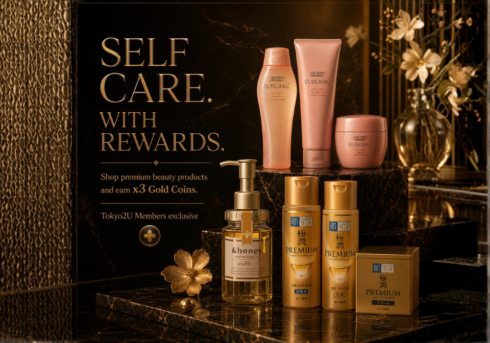Self care should feel rewarding. | Tokyo2U