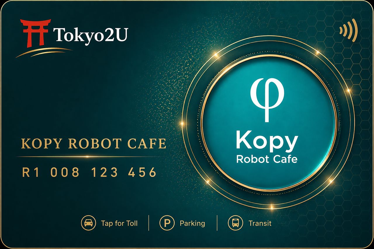 Tokyo2U Card Front