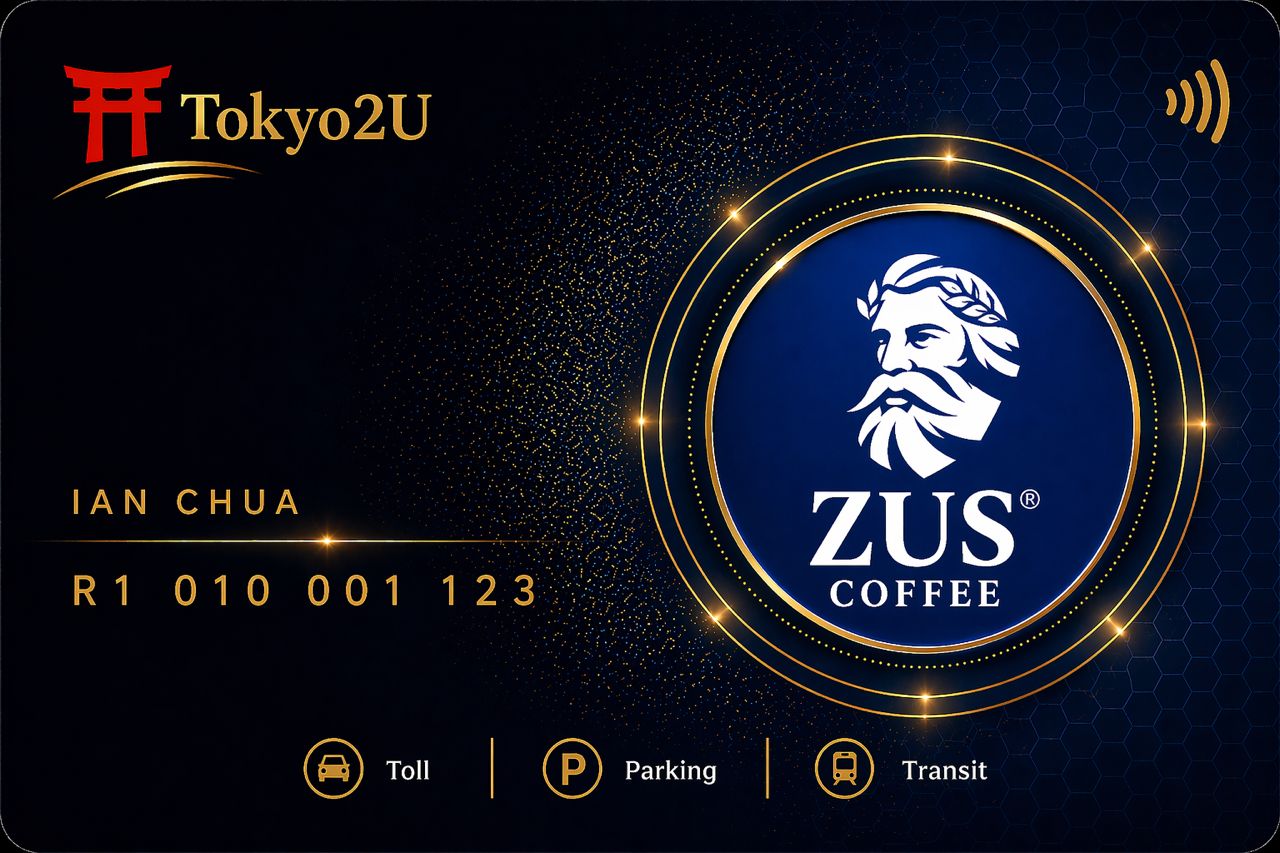Tokyo2U Card Front