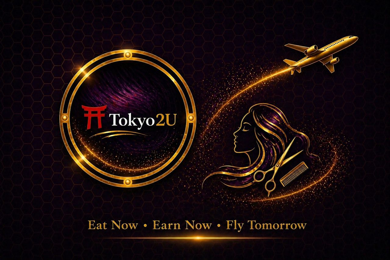 Tokyo2U Card Back