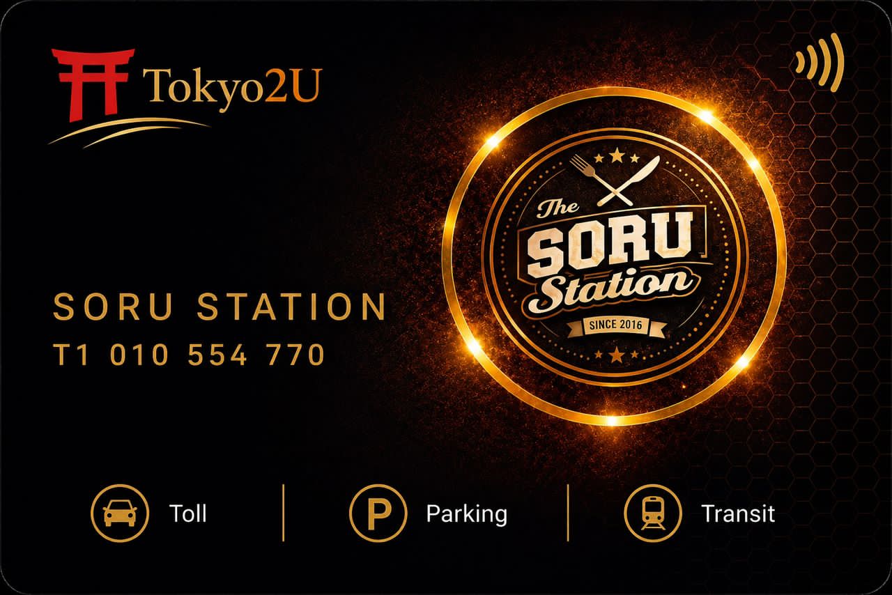 Tokyo2U Card Front