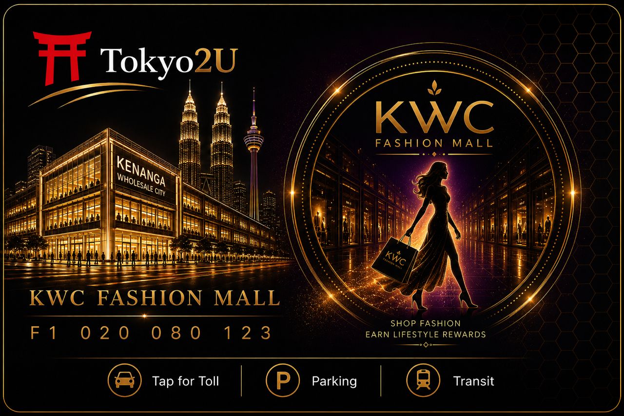 Tokyo2U Card Front