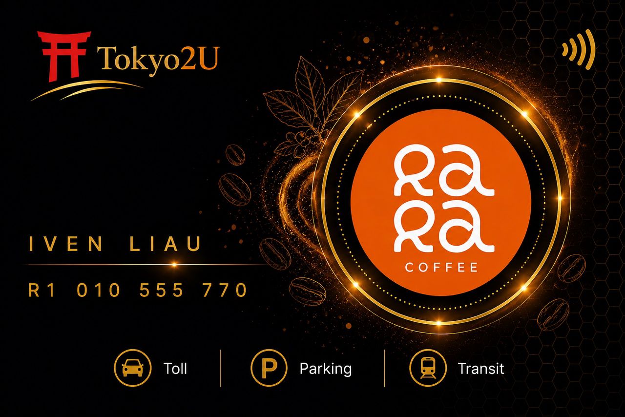 Tokyo2U Card Front