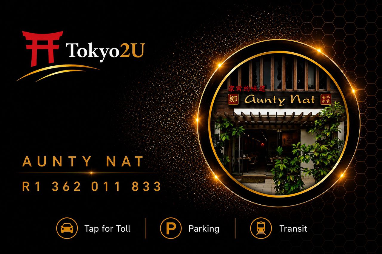 Tokyo2U Card Front