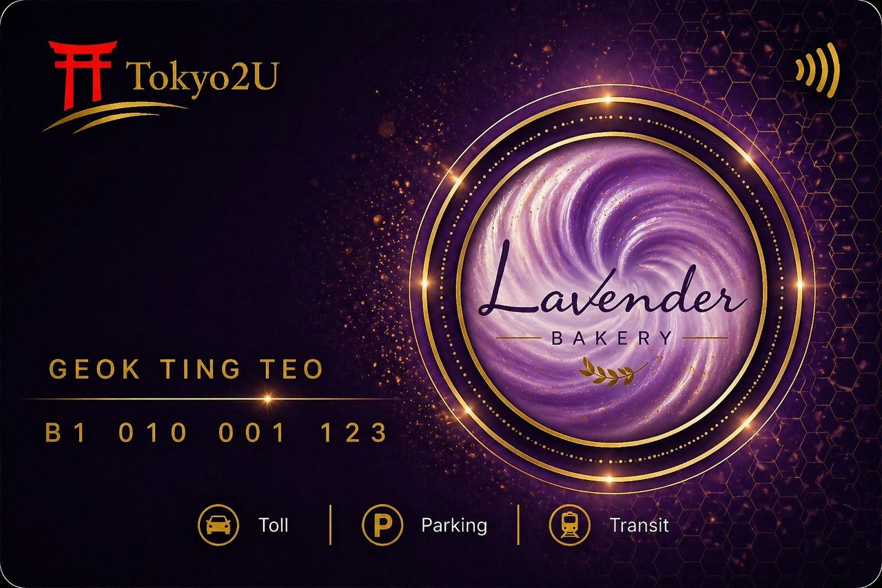 Tokyo2U Card Front