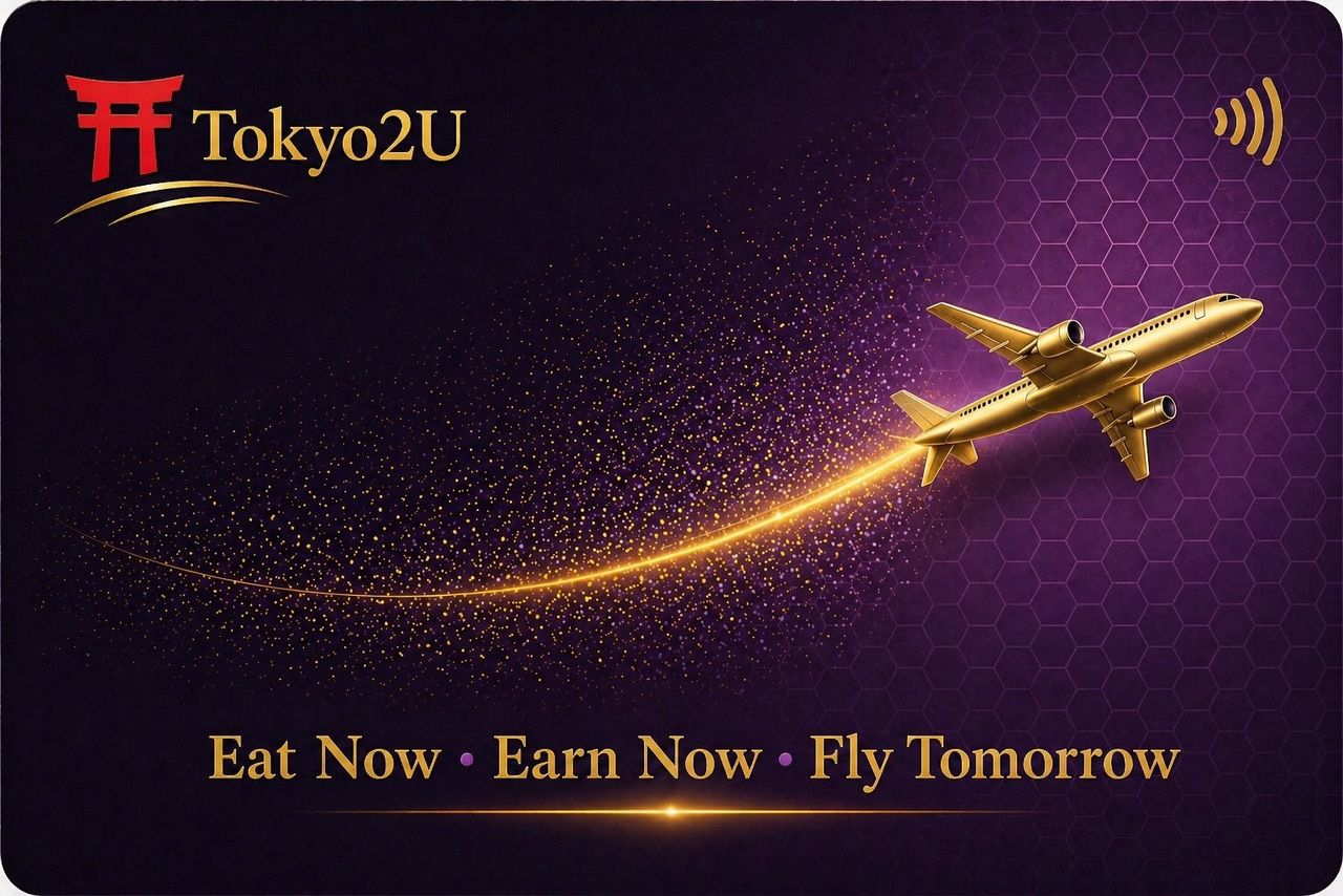 Tokyo2U Card Back