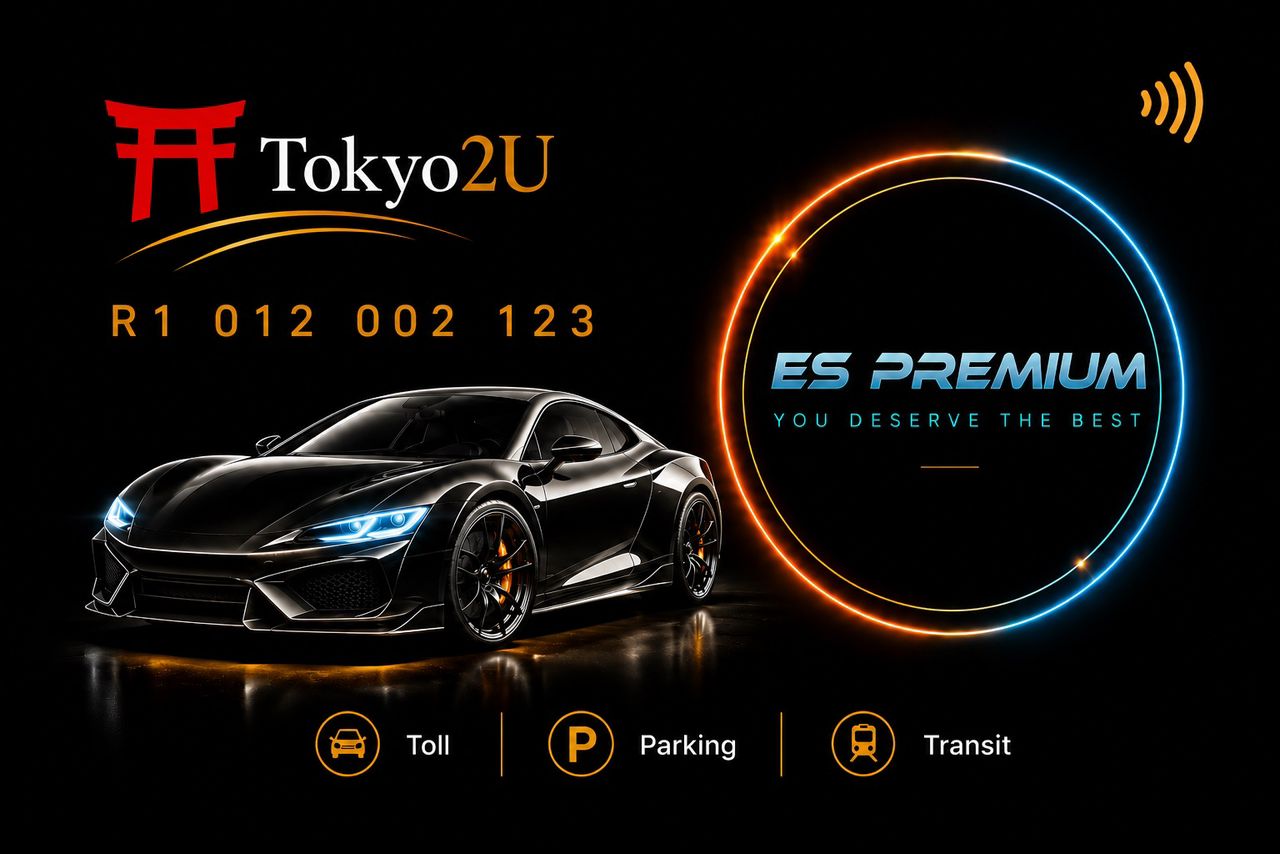 Tokyo2U Card Front