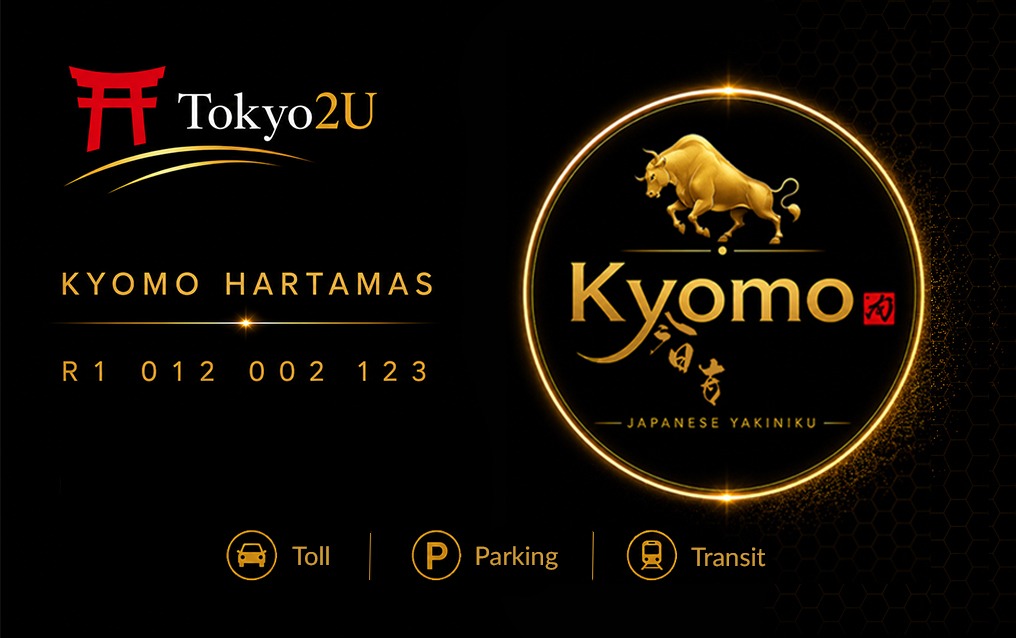 Tokyo2U Card Front