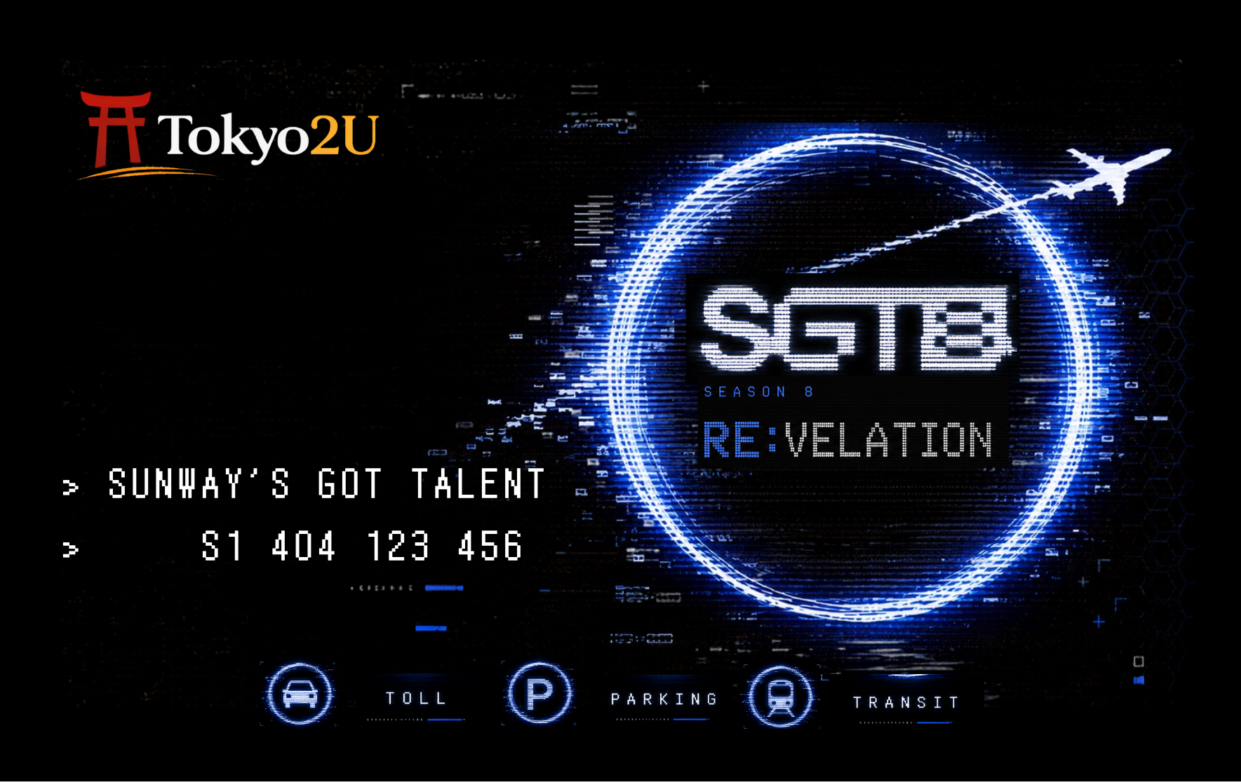 Tokyo2U Card Front