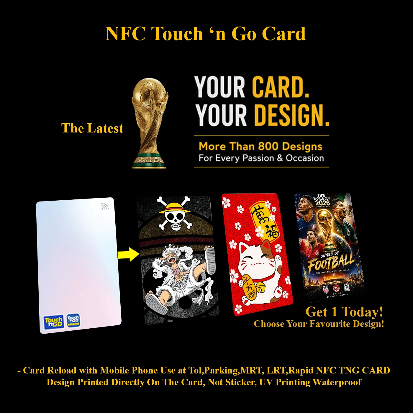 NFC Touch 'n Go Card | Tokyo2U