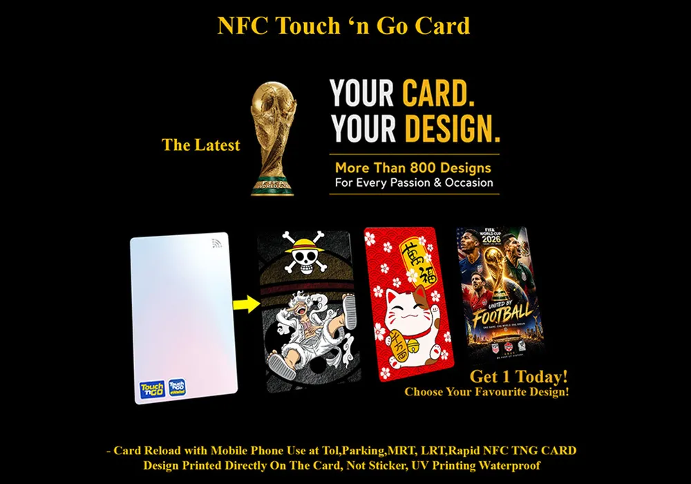 NFC Touch 'n Go Card | Tokyo2U