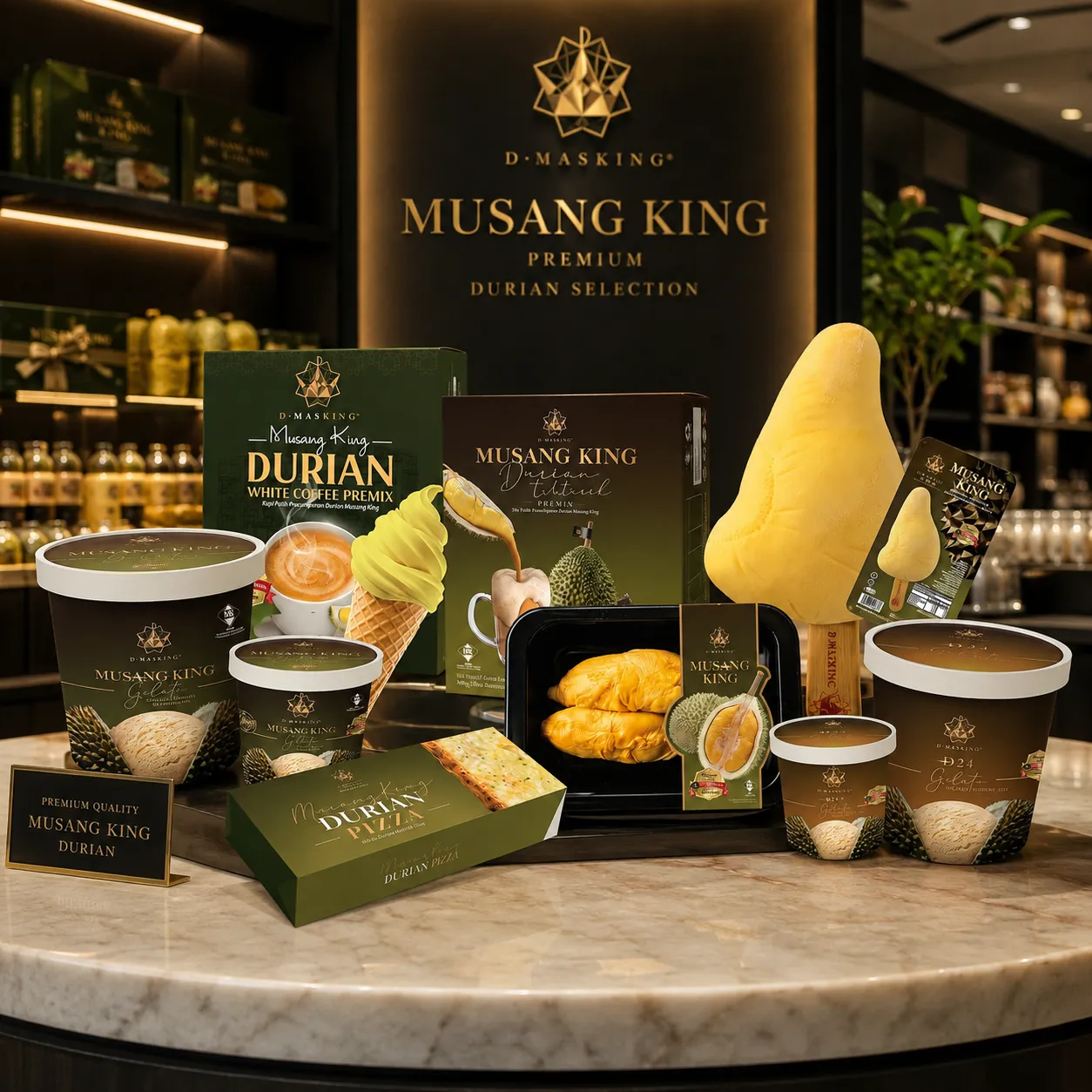 Durian Delights | Tokyo2U