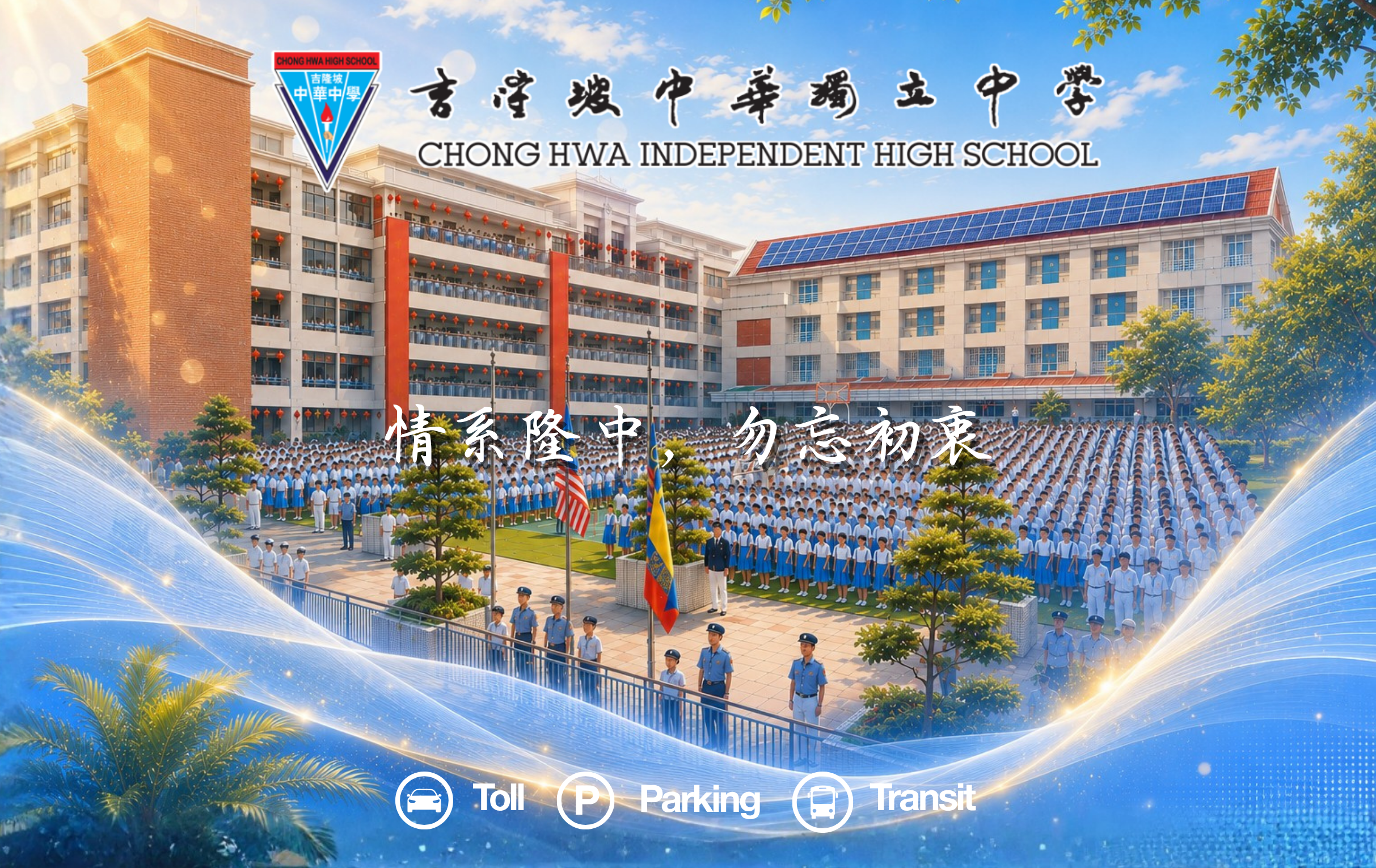 隆中华限量纪念卡正面