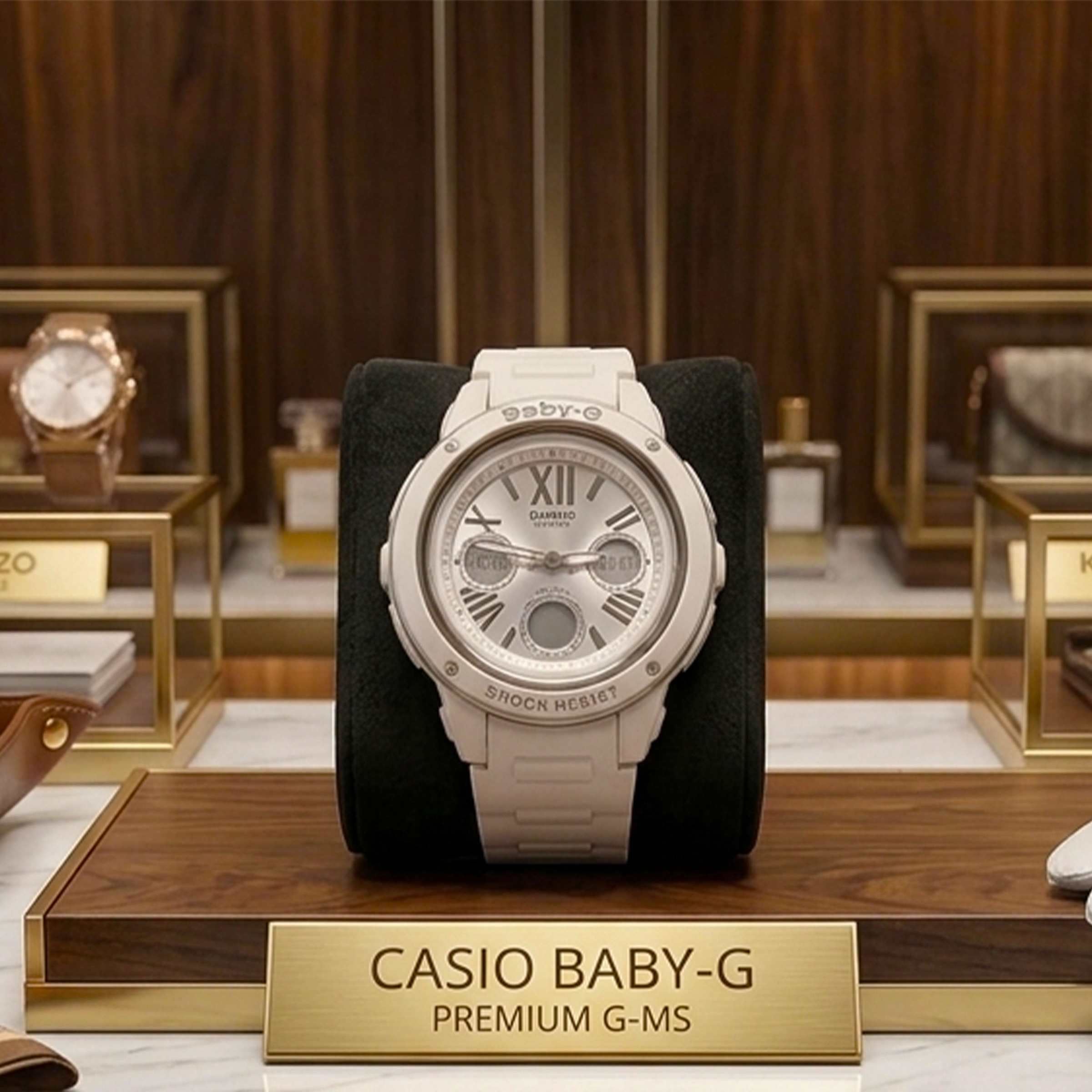 BABY-G WHITE
