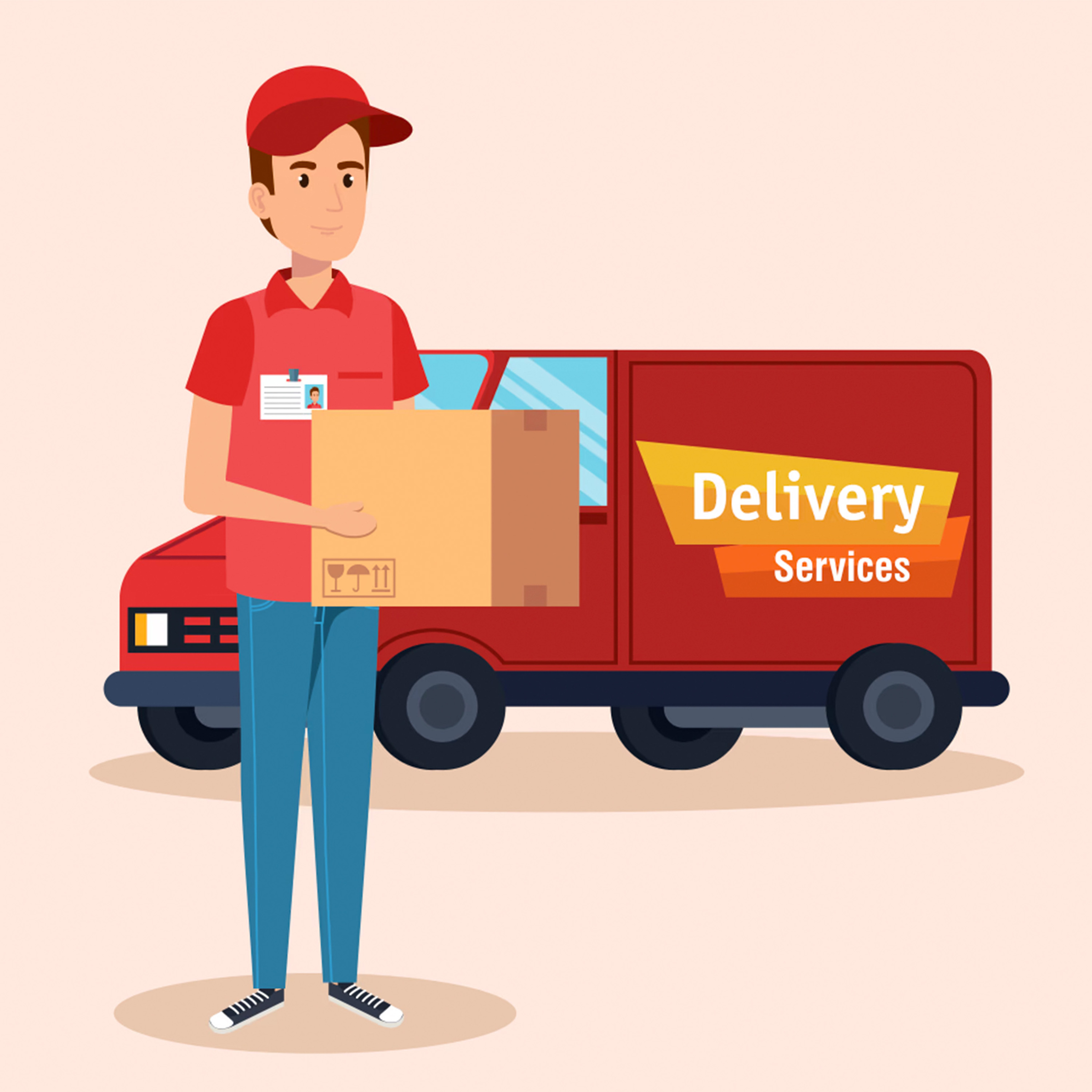 Delivery icon