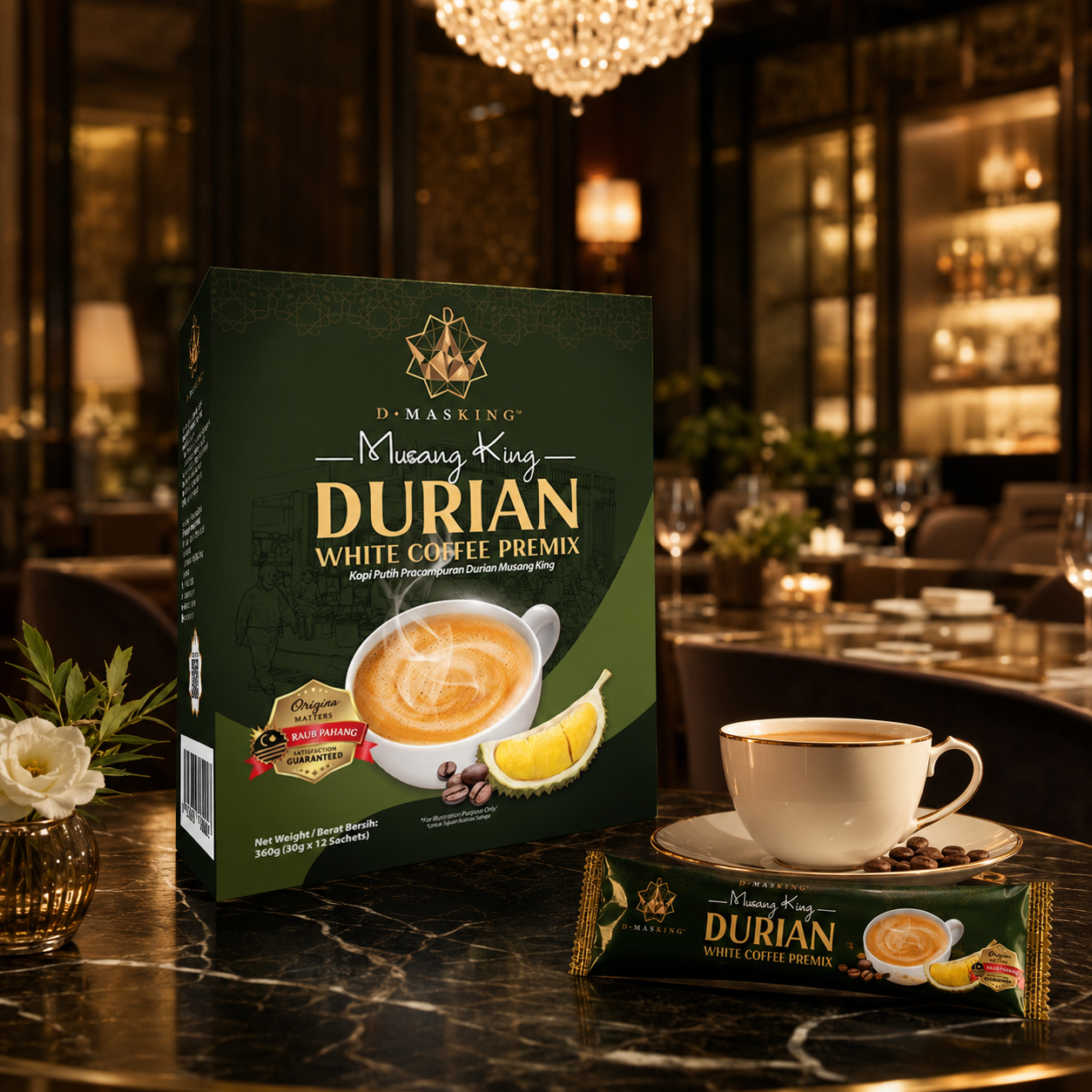 MUSANG KING WHITE COFFEE