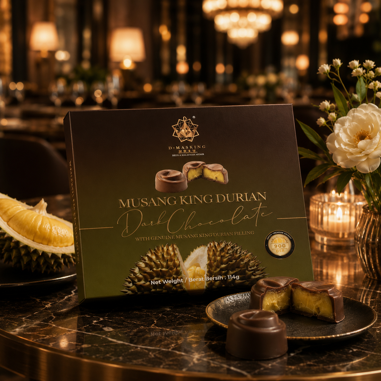 MUSANG KING CHOCOLATE