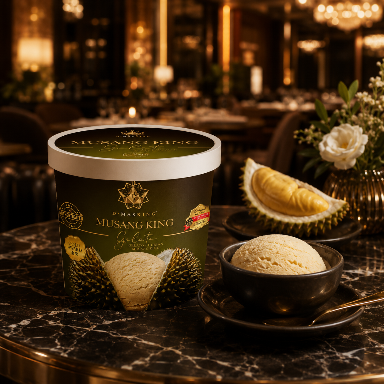 MUSANG KING GELATO