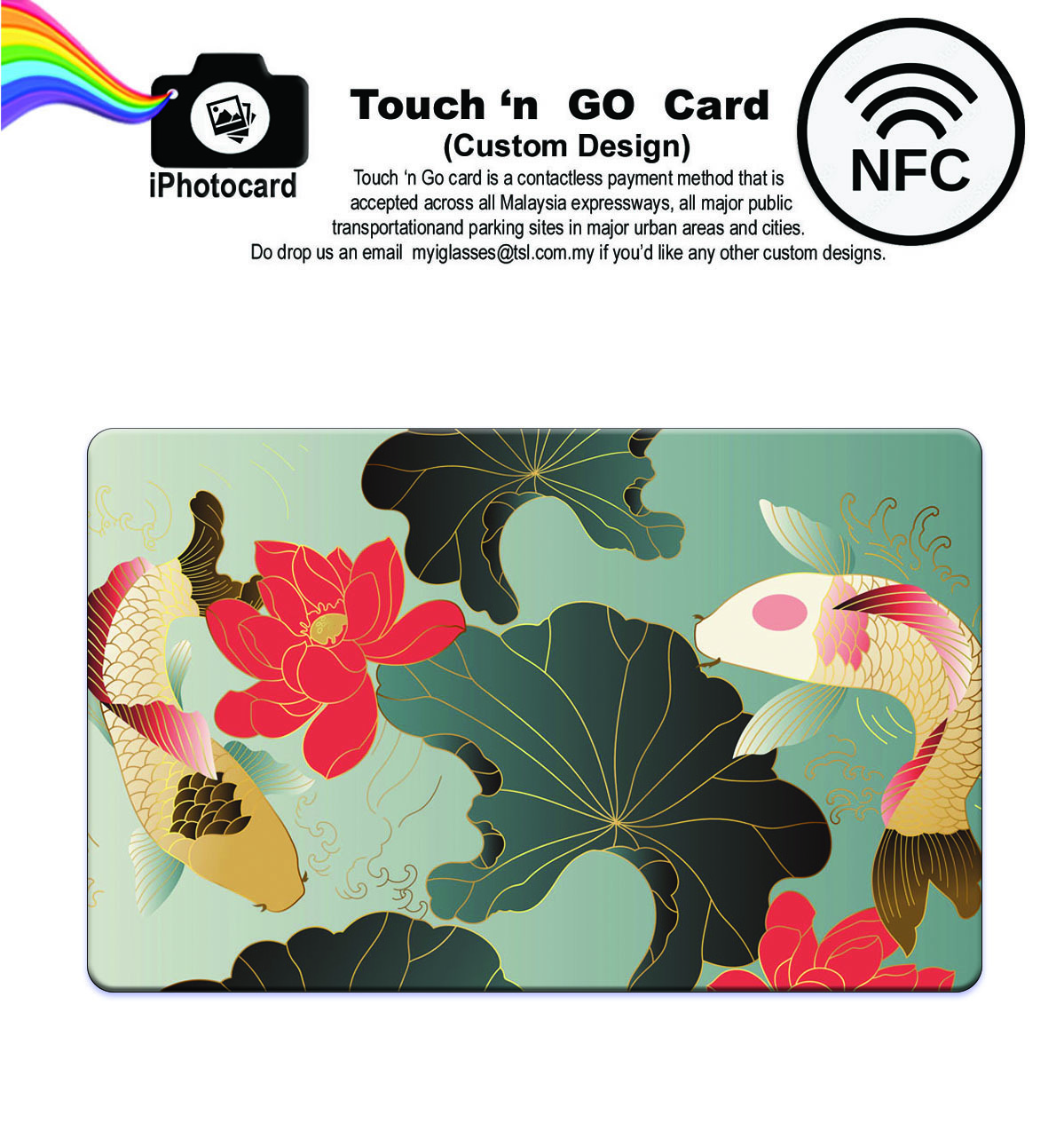 CRT NFC KOI 5 ADV