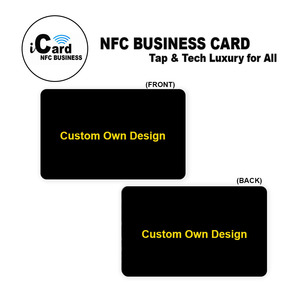 MY BUSINESS CARD custom own design