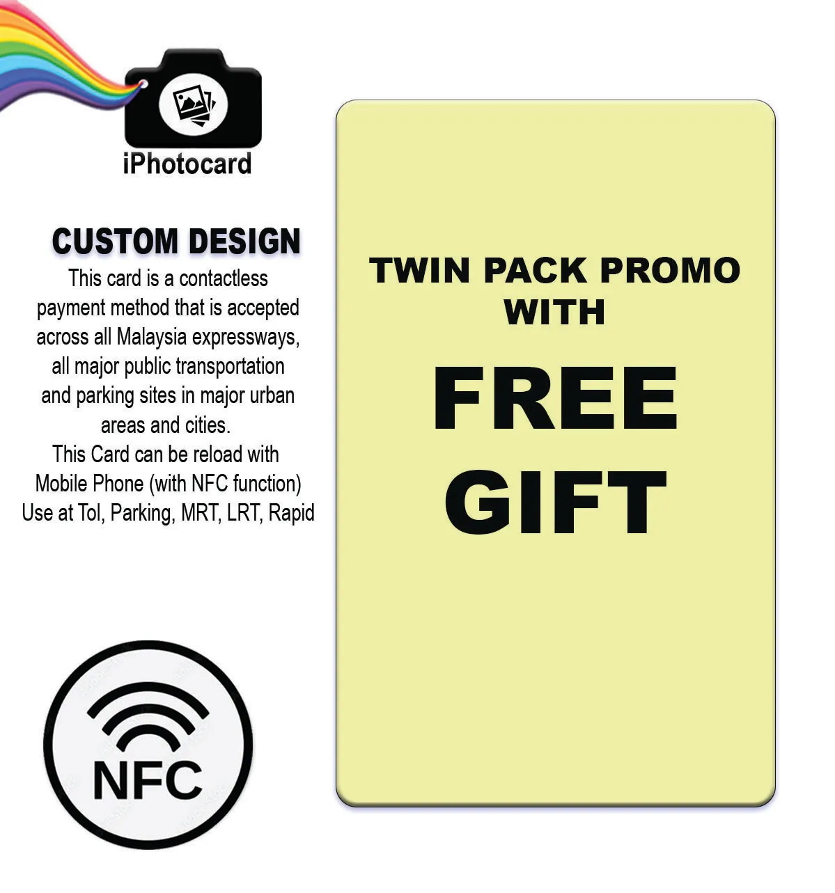 TWIN PACK ADV