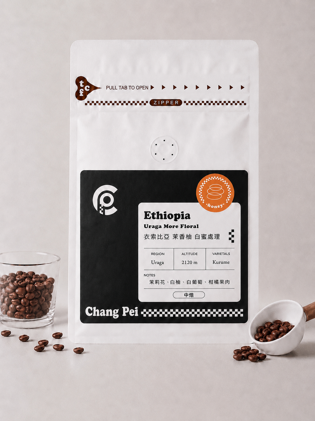 衣索比亞茉香柚白蜜處理